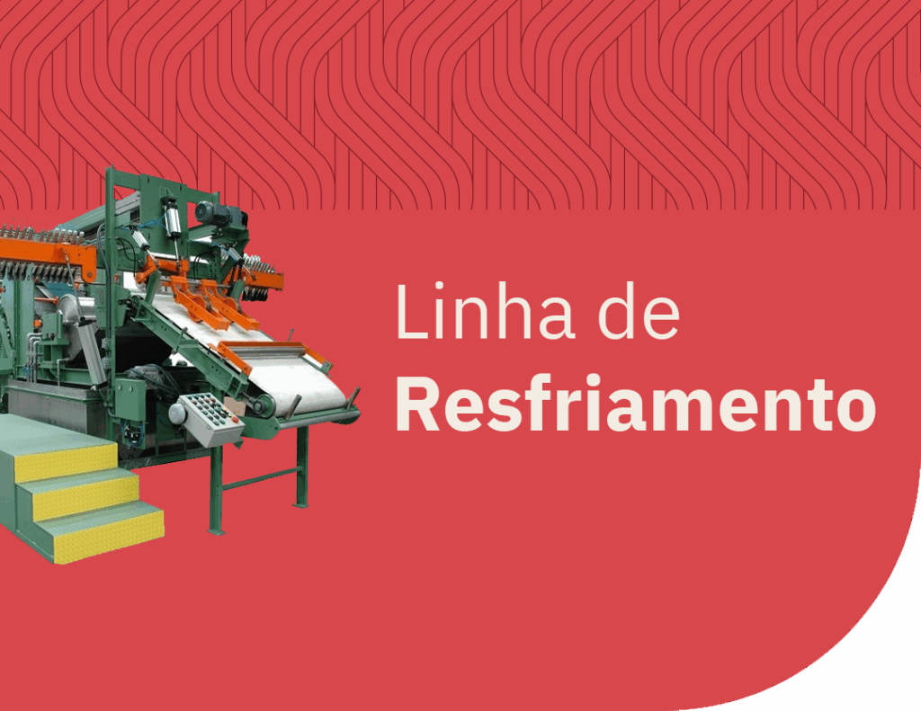 Linha de Resfriamento