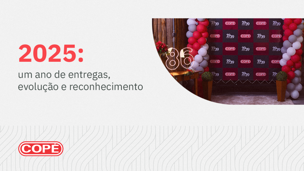 Retrospectiva Copé 2025